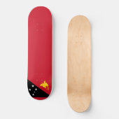 Vlag van Papoea-Nieuw-Guinea Persoonlijk Skateboard (Voorkant)