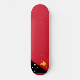 Vlag van Papoea-Nieuw-Guinea Persoonlijk Skateboard