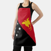 Vlag van Papoea-Nieuw-Guinea Schort (Insitu)