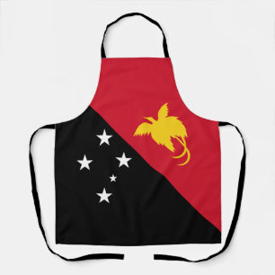 Vlag van Papoea-Nieuw-Guinea Schort