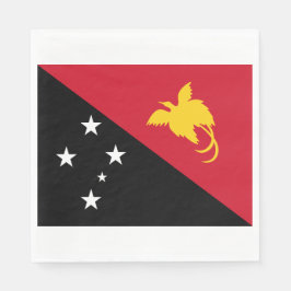 Vlag van Papoea-Nieuw-Guinea Servet