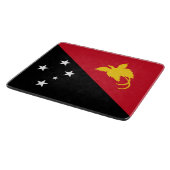 Vlag van Papoea-Nieuw-Guinea Snijplank (Hoek)