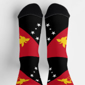 Vlag van Papoea-Nieuw-Guinea Sokken (Top)