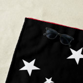 Vlag van Papoea-Nieuw-Guinea Strandlaken (In situ)