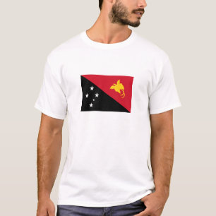 Vlag van Papoea-Nieuw-Guinea T-shirt