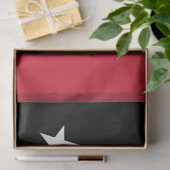 Vlag van Papoea-Nieuw-Guinea Tissuepapier (Geschenk)