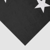 Vlag van Papoea-Nieuw-Guinea Tissuepapier (Detail)