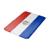 Vlag van Paraguay Badmat (Gekanteld)