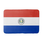 Vlag van Paraguay Badmat (Voorkant)