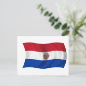 Vlag van Paraguay Briefkaart (Staand voorkant)