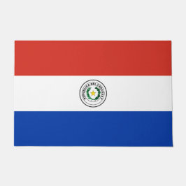 Vlag van Paraguay Deurmat