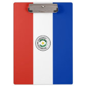 Vlag van Paraguay Klembord (Voorkant)