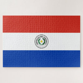 Vlag van Paraguay Legpuzzel