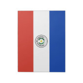 Vlag van Paraguay Notitieblok (Linkerzijde)
