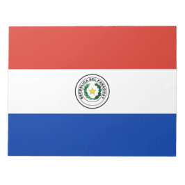 Vlag van Paraguay Notitieblok