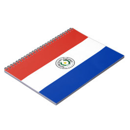 Vlag van Paraguay Notitieboek