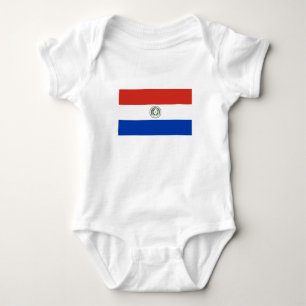 Vlag van Paraguay Romper