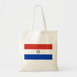 Vlag van Paraguay Tote Bag