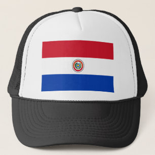 Vlag van Paraguay Trucker Pet
