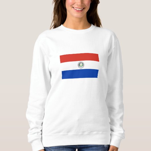 Vlag van Paraguay Trui (Voorkant)