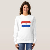 Vlag van Paraguay Trui (Voorkant volledig)