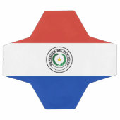 Vlag van Paraguay Voetbal (Enkel)