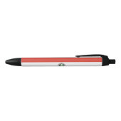 Vlag van Paraguay Zwarte Inkt Pen (Bovenkant)
