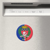 Vlag van Parijs, France Magnet (Insitu (Vaatwasser))