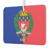Vlag van Parijs, Frankrijk Luchtverfrisser (Links)
