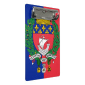Vlag van Parijs, Frankrijk Mini Klembord (Schuin)