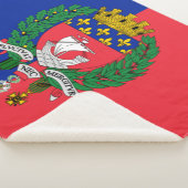 Vlag van Parijs (Frankrijk) Sherpa Deken (3/4)