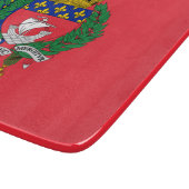 Vlag van Parijs (Frankrijk) Snijplank (Hoek)