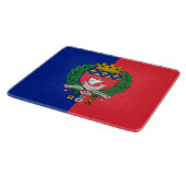 Vlag van Parijs (Frankrijk) Snijplank (Hoek)