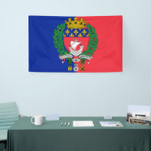 Vlag van Parijs (Frankrijk) Spandoek (Beurs)