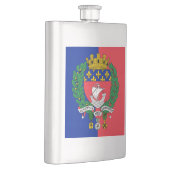 Vlag van Parijs, Franse fles Flacon (Rechts)