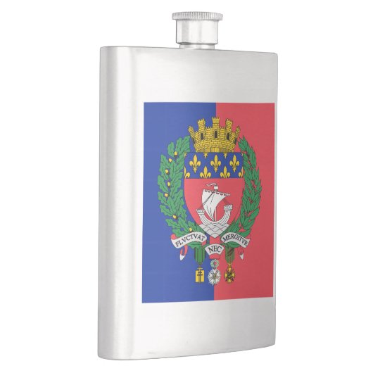 Vlag van Parijs, Franse fles Flacon (Rechts)