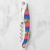 Vlag van Parijs, Franse Kurkentrekker van Waiter (Voorkant)