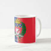 Vlag van Parijs, Franse Mok koffie (Voorkant rechts)