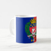 Vlag van Parijs, Franse Mok koffie (Voorkant links)