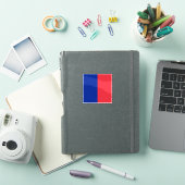 Vlag van Parijs Sticker (iPad Cover)