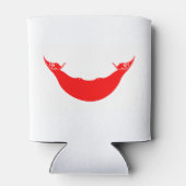 Vlag van Pasen Blikjeskoeler (Achterkant)