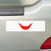 Vlag van Pasen Bumpersticker (Op auto)