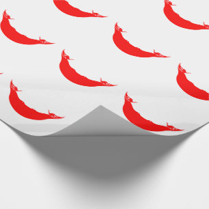 Vlag van Pasen Cadeaupapier