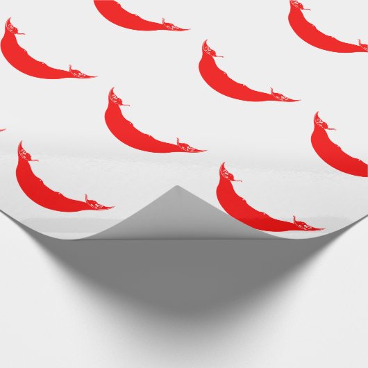 Vlag van Pasen Cadeaupapier (Hoek)