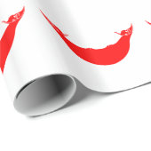 Vlag van Pasen Cadeaupapier (Rol Hoek)