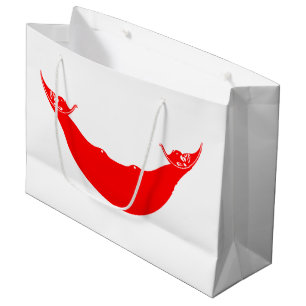 Vlag van Pasen Groot Cadeauzakje