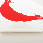 Vlag van Pasen Sherpa Deken (3/4)