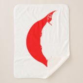 Vlag van Pasen Sherpa Deken (Voorkant)