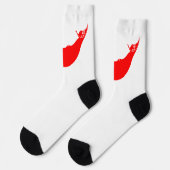Vlag van Pasen Sokken (Links)