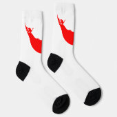Vlag van Pasen Sokken (Rechts)